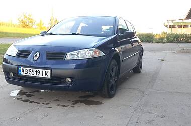 Хэтчбек Renault Megane 2003 в Виннице