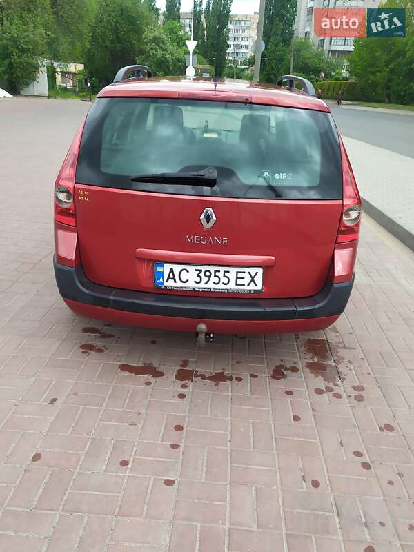 Универсал Renault Megane 2005 в Рожище