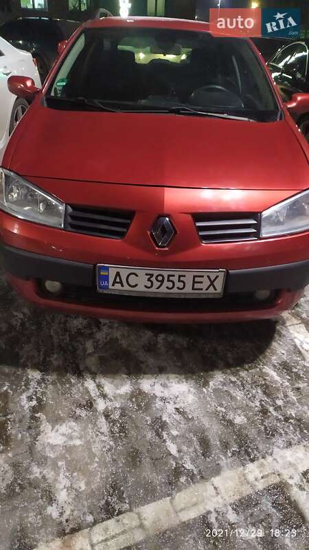 Универсал Renault Megane 2005 в Рожище