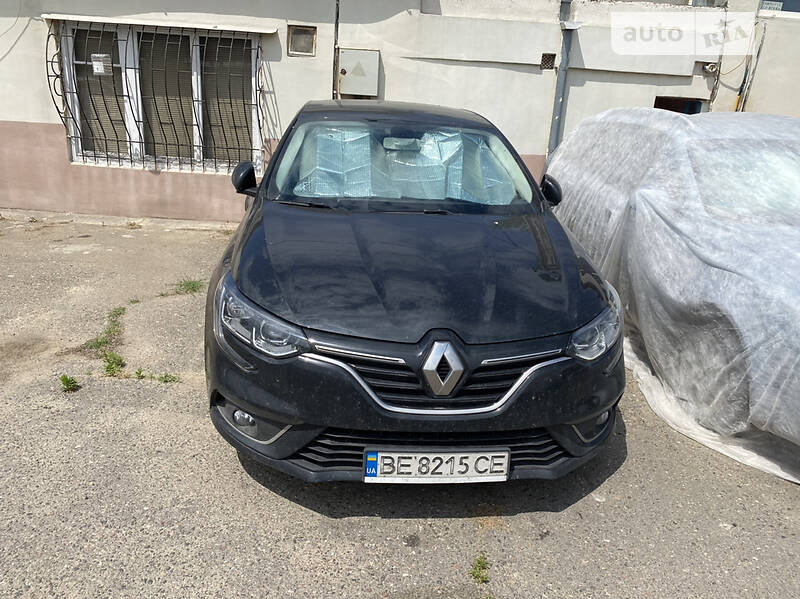 Седан Renault Megane 2018 в Миколаєві