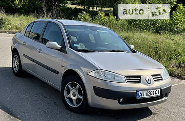 Седан Renault Megane 2003 в Белой Церкви