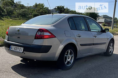 Седан Renault Megane 2003 в Белой Церкви