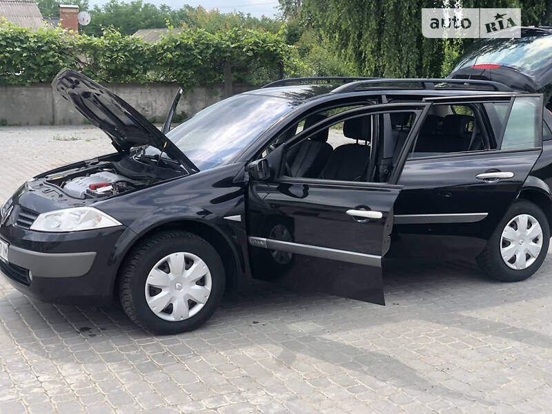 Универсал Renault Megane 2005 в Виннице