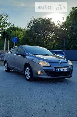 Универсал Renault Megane 2010 в Ужгороде