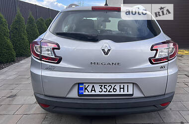 Універсал Renault Megane 2010 в Києві