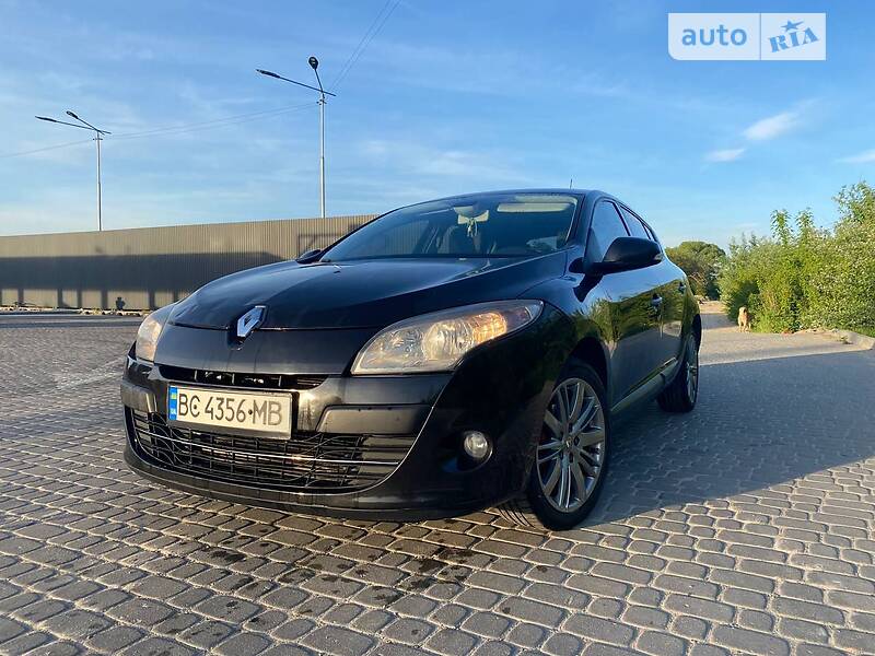 Хэтчбек Renault Megane 2009 в Львове