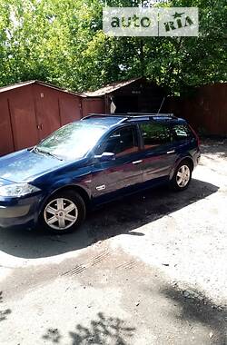 Универсал Renault Megane 2004 в Киеве