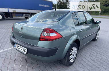 Седан Renault Megane 2003 в Летичеве