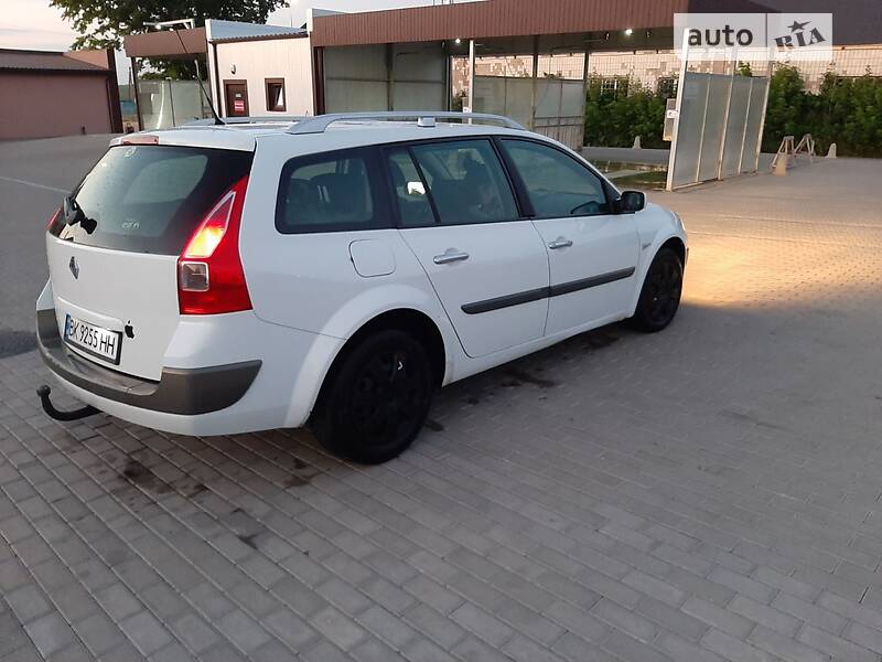Универсал Renault Megane 2007 в Ровно фото 5 Универсал Renault Megane 2007 в Ровно