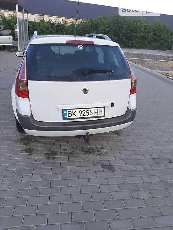 Универсал Renault Megane 2007 в Ровно фото 2 Универсал Renault Megane 2007 в Ровно