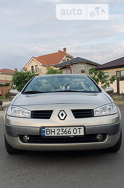 Кабриолет Renault Megane 2004 в Одессе