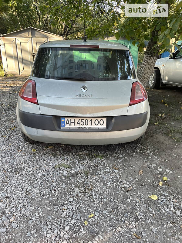 Хетчбек Renault Megane 2003 в Черкаському