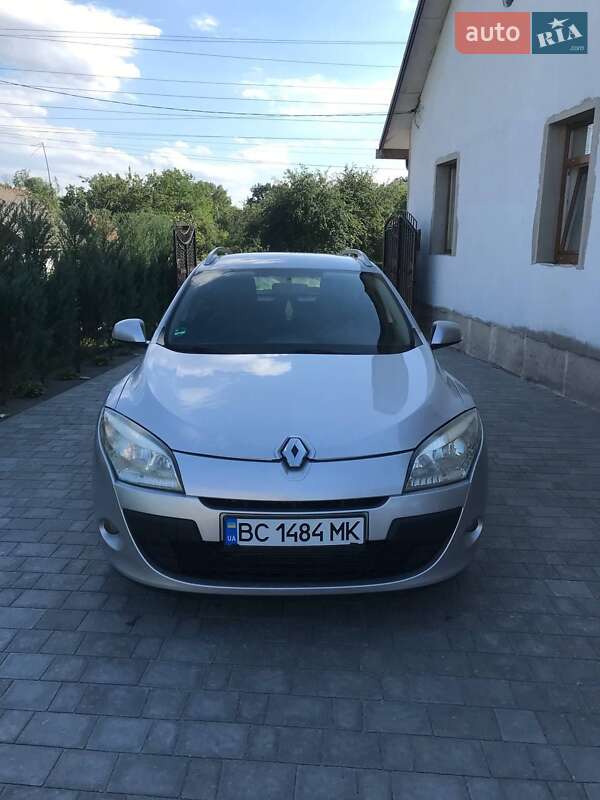 Renault Megane 2010