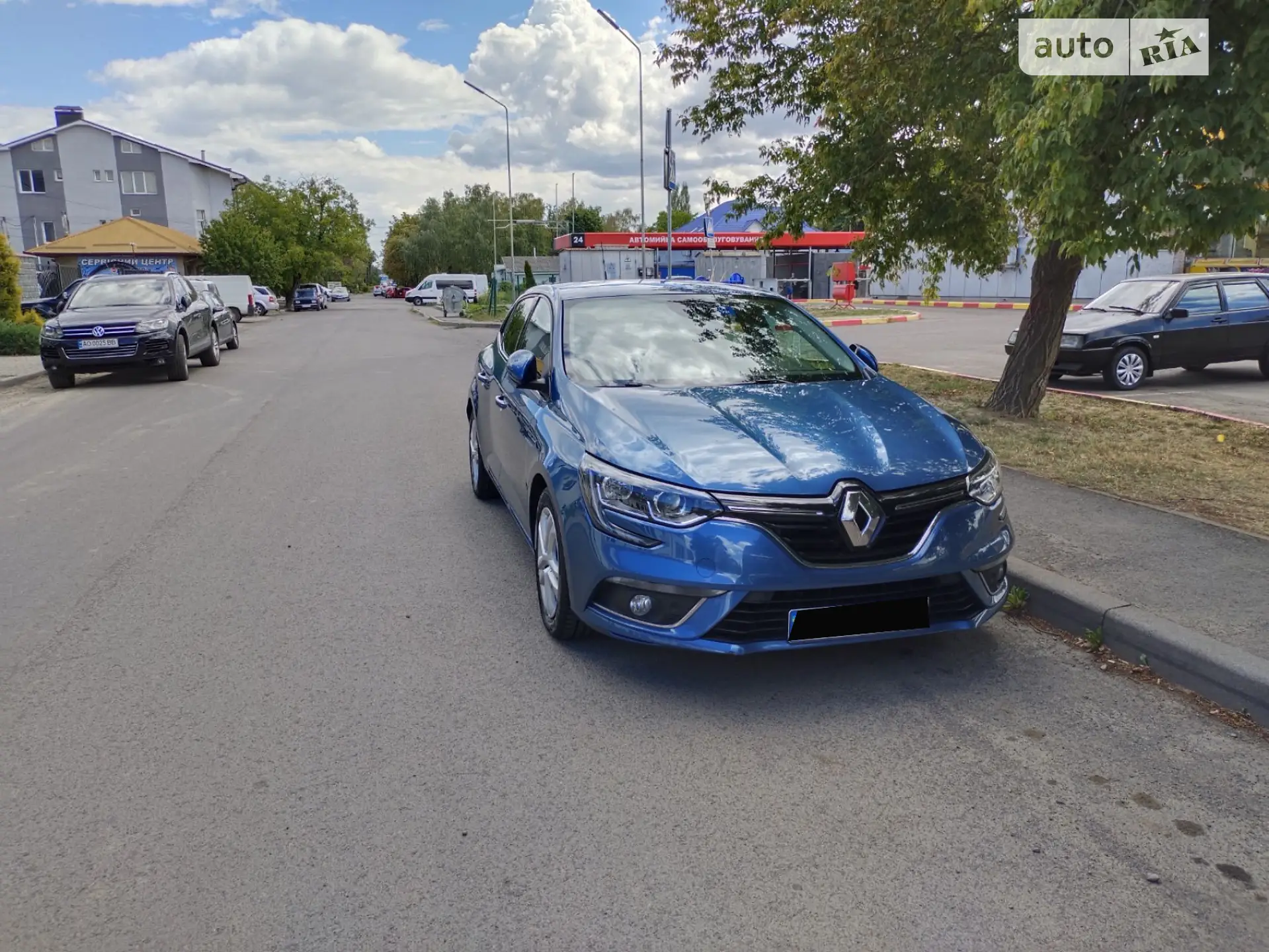 2017 Renault Megane - мініатюра 9