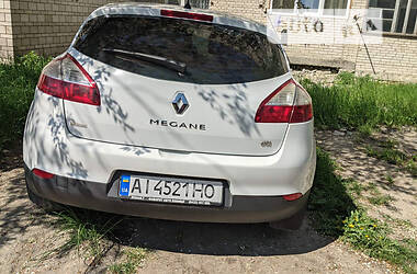 Хэтчбек Renault Megane 2012 в Крыжополе