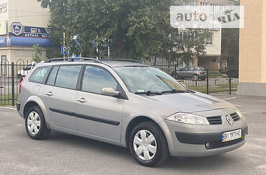 Универсал Renault Megane 2005 в Полтаве