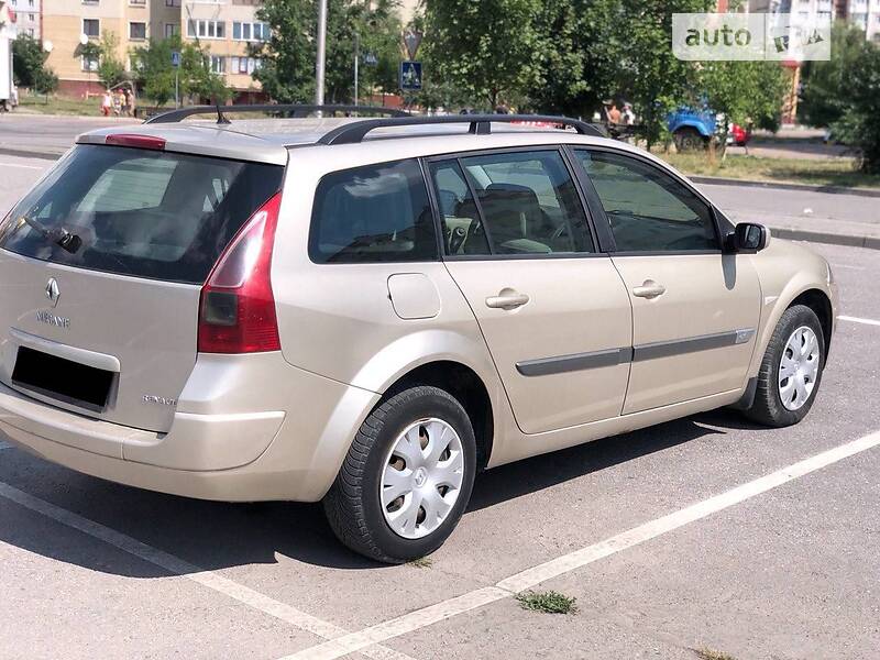 Универсал Renault Megane 2007 в Ивано-Франковске