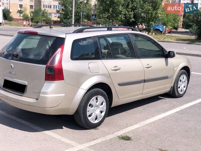 Универсал Renault Megane 2007 в Ивано-Франковске