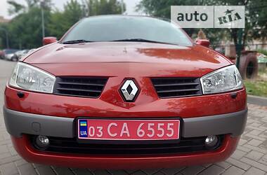 Седан Renault Megane 2004 в Луцьку