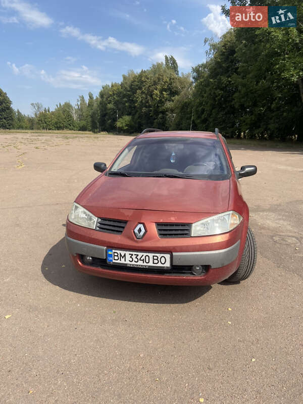 Renault Megane 2004 Renault Megane 2004