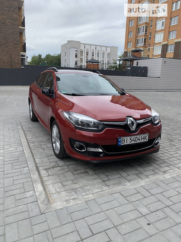 Универсал Renault Megane 2014 в Кременчуге