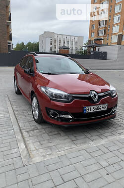 Универсал Renault Megane 2014 в Кременчуге