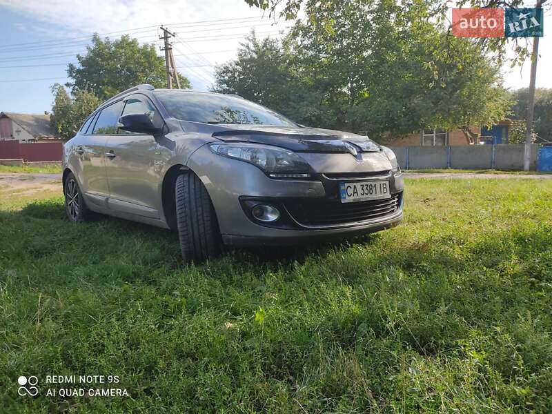 Renault Megane 2012