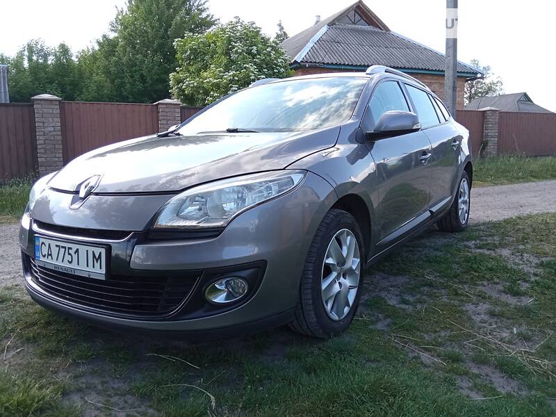 Универсал Renault Megane 2012 в 