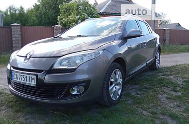 Универсал Renault Megane 2012 в 