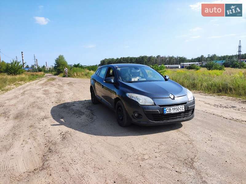 Универсал Renault Megane 2011 в Чернигове