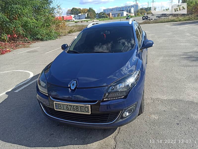 Універсал Renault Megane 2013 в Полтаві