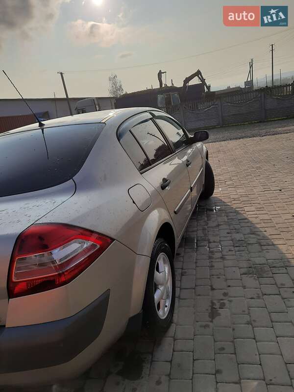 Седан Renault Megane 2007 в Косові