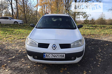 Универсал Renault Megane 2004 в Локачах