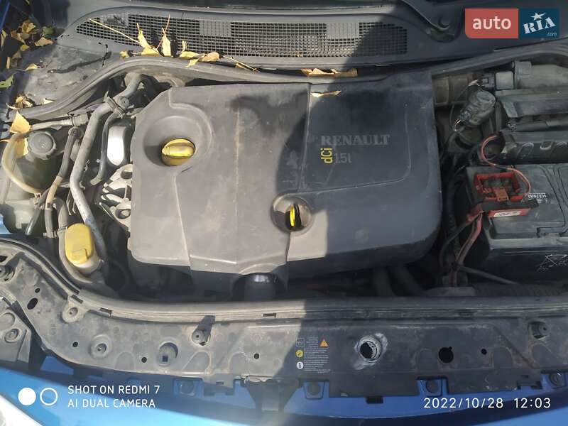 Хэтчбек Renault Megane 2007 в Каменец-Подольском фото 3 Хэтчбек Renault Megane 2007 в Каменец-Подольском