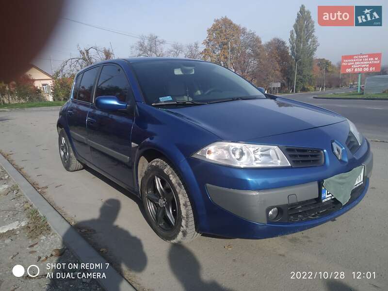 Хэтчбек Renault Megane 2007 в Каменец-Подольском фото 5 Хэтчбек Renault Megane 2007 в Каменец-Подольском