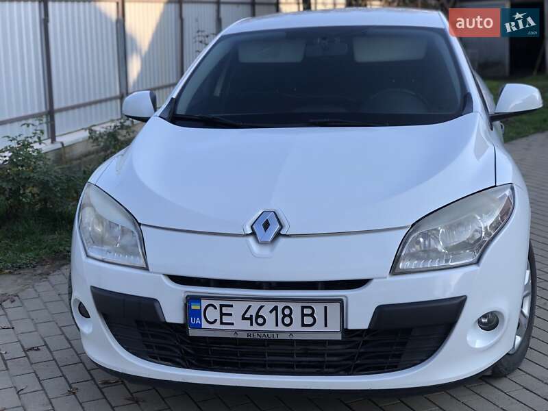 Хэтчбек Renault Megane 2010 в Черновцах