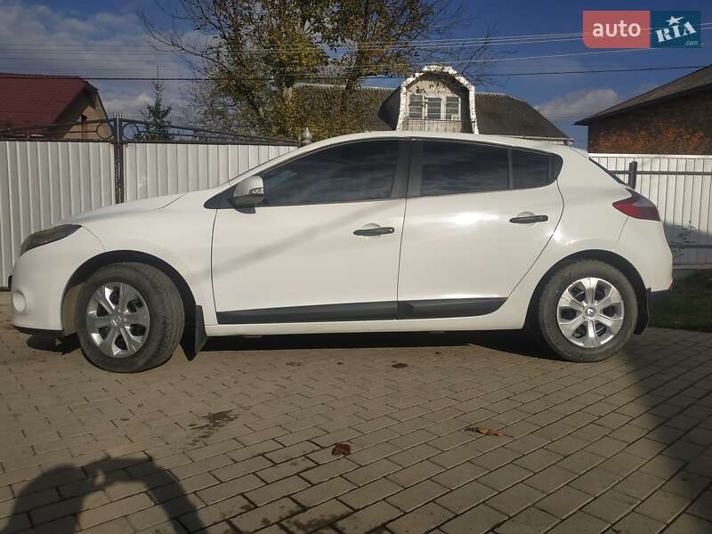 Хэтчбек Renault Megane 2010 в Черновцах
