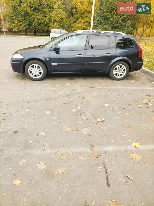 Универсал Renault Megane 2006 в Кривом Роге