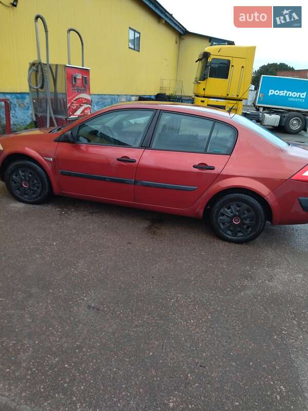 Седан Renault Megane 2004 в Чернигове