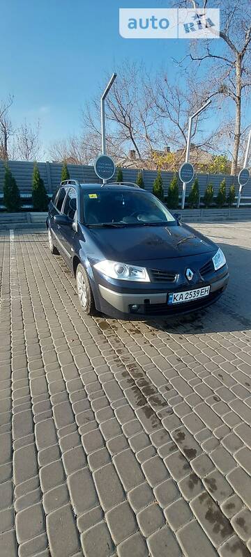 Універсал Renault Megane 2007 в Харкові