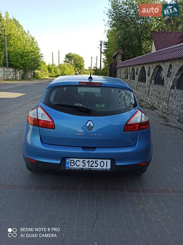 Хетчбек Renault Megane 2013 в Радехові