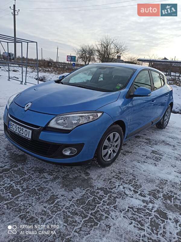 Хетчбек Renault Megane 2013 в Радехові
