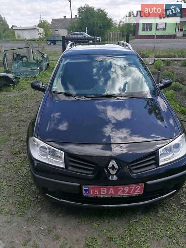 Универсал Renault Megane 2007 в Камне-Каширском