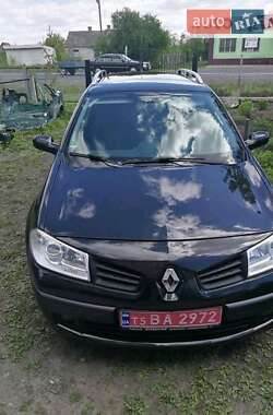 Универсал Renault Megane 2007 в Камне-Каширском