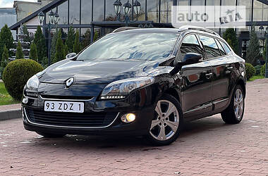 Универсал Renault Megane 2013 в Стрые