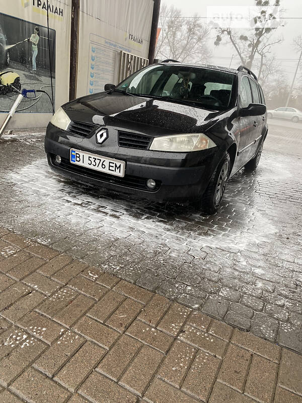 Універсал Renault Megane 2004 в Полтаві