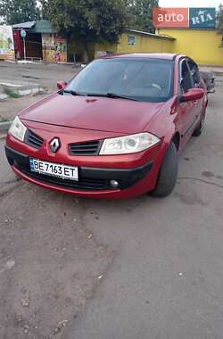 Седан Renault Megane 2007 в Первомайске