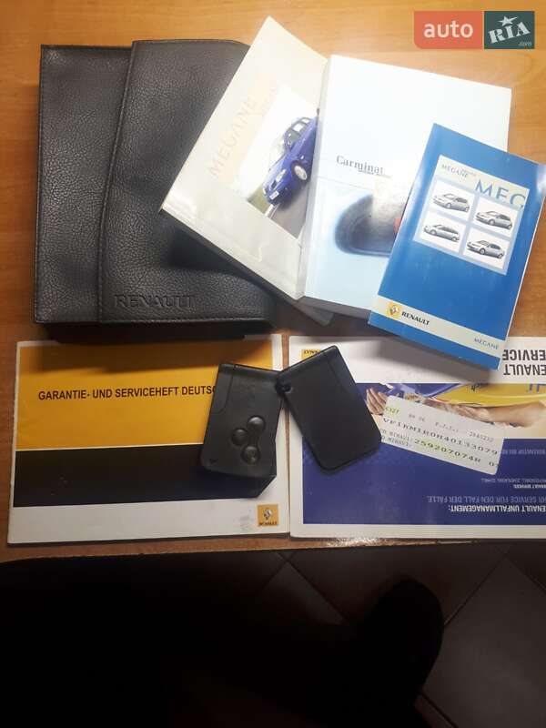 Универсал Renault Megane 2008 в Запорожье