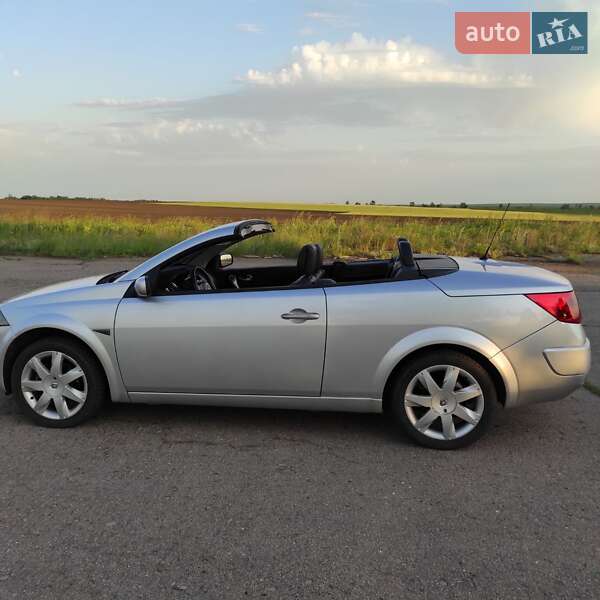 Кабриолет Renault Megane 2006 в Славянске