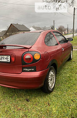 Купе Renault Megane 1996 в Тячеве
